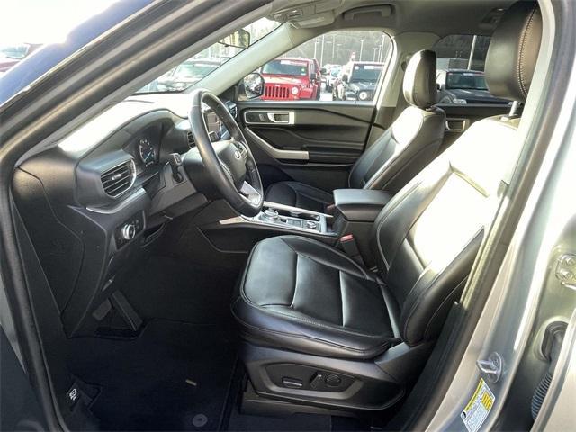 used 2022 Ford Explorer car, priced at $27,751