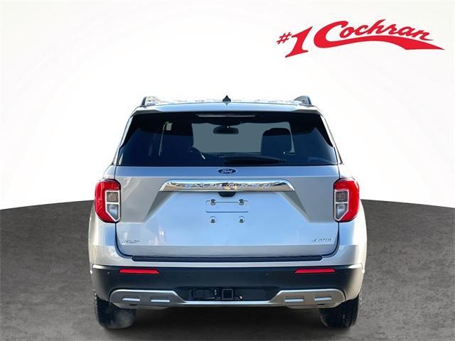 used 2022 Ford Explorer car, priced at $27,751