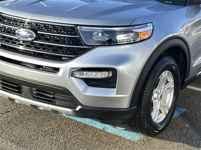 used 2022 Ford Explorer car, priced at $27,751