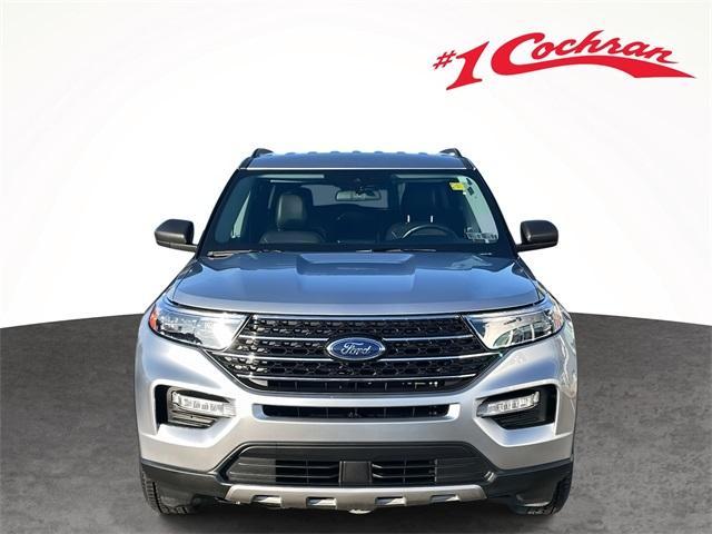 used 2022 Ford Explorer car, priced at $27,751