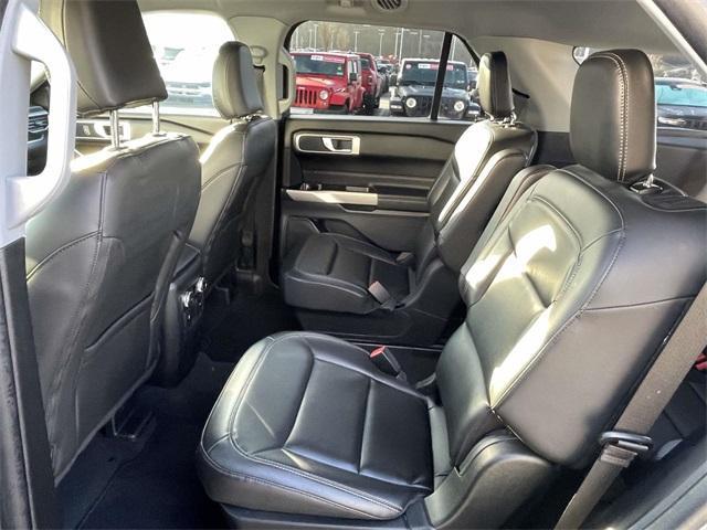 used 2022 Ford Explorer car, priced at $27,751