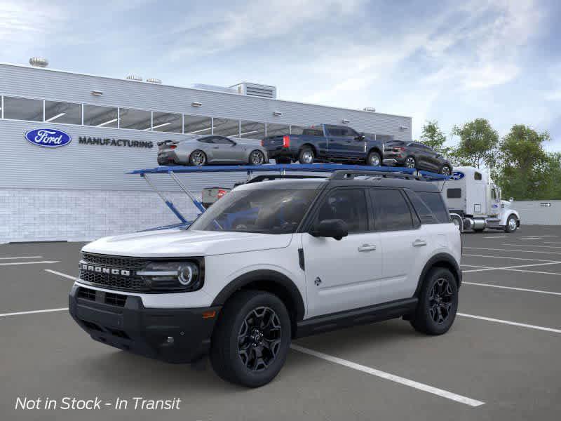 new 2025 Ford Bronco Sport car, priced at $38,595