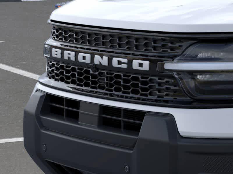 new 2025 Ford Bronco Sport car, priced at $38,595