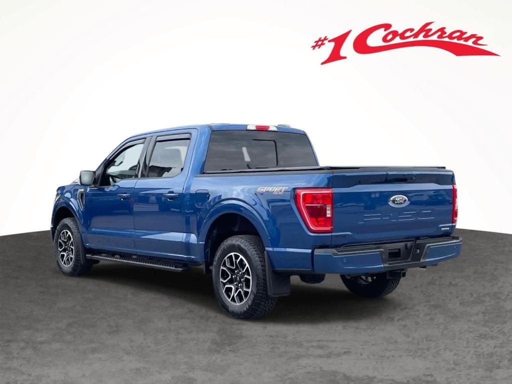 used 2022 Ford F-150 car, priced at $42,388