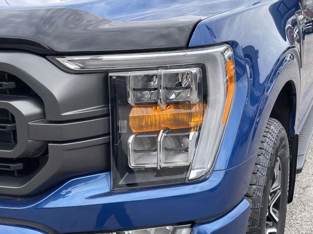used 2022 Ford F-150 car, priced at $42,388