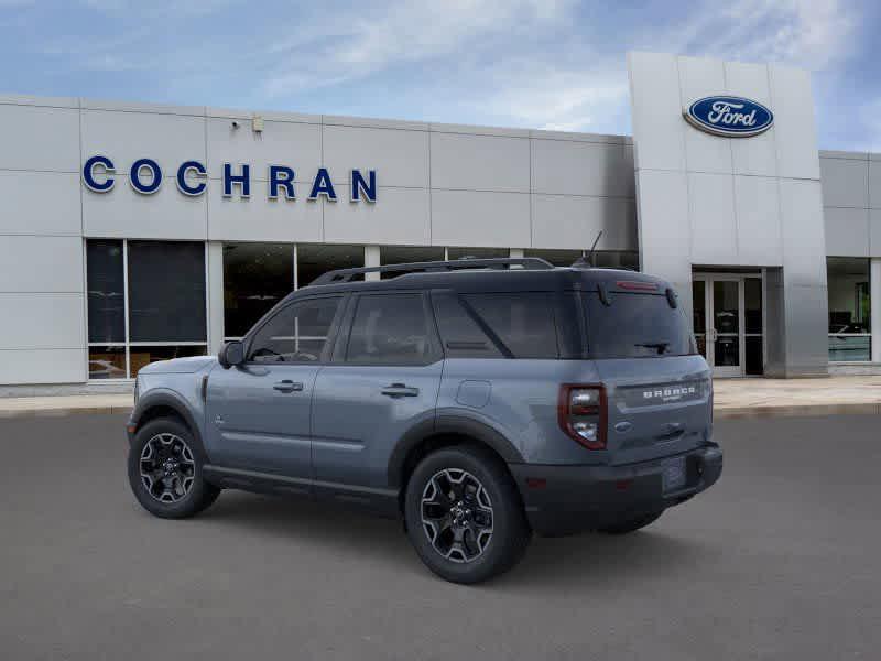 new 2025 Ford Bronco Sport car, priced at $40,294