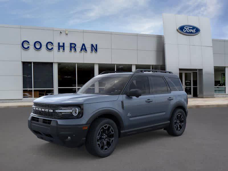 new 2025 Ford Bronco Sport car, priced at $40,294