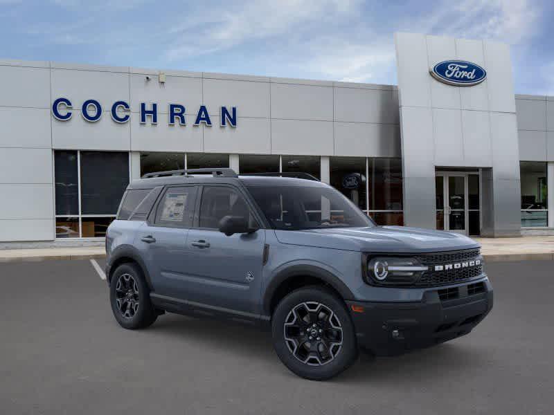 new 2025 Ford Bronco Sport car, priced at $40,294
