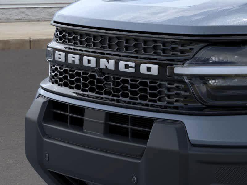 new 2025 Ford Bronco Sport car, priced at $40,294