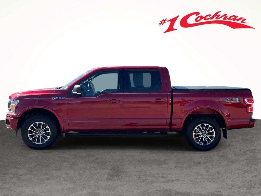used 2020 Ford F-150 car, priced at $27,880