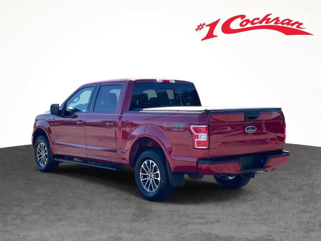 used 2020 Ford F-150 car, priced at $27,880