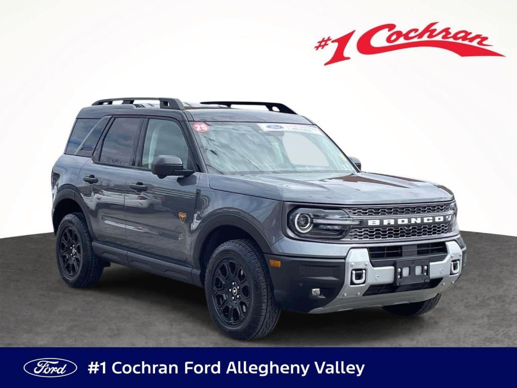 used 2025 Ford Bronco Sport car, priced at $33,888