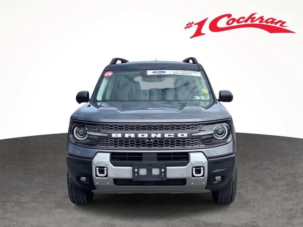 used 2025 Ford Bronco Sport car, priced at $33,888