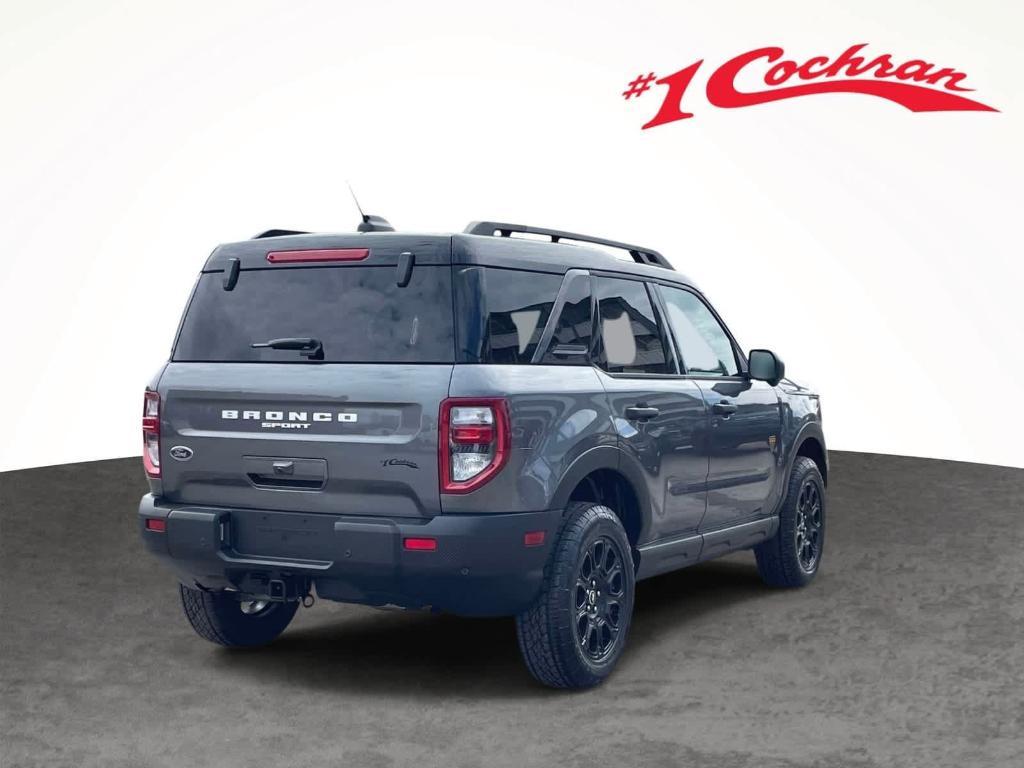 used 2025 Ford Bronco Sport car, priced at $33,888