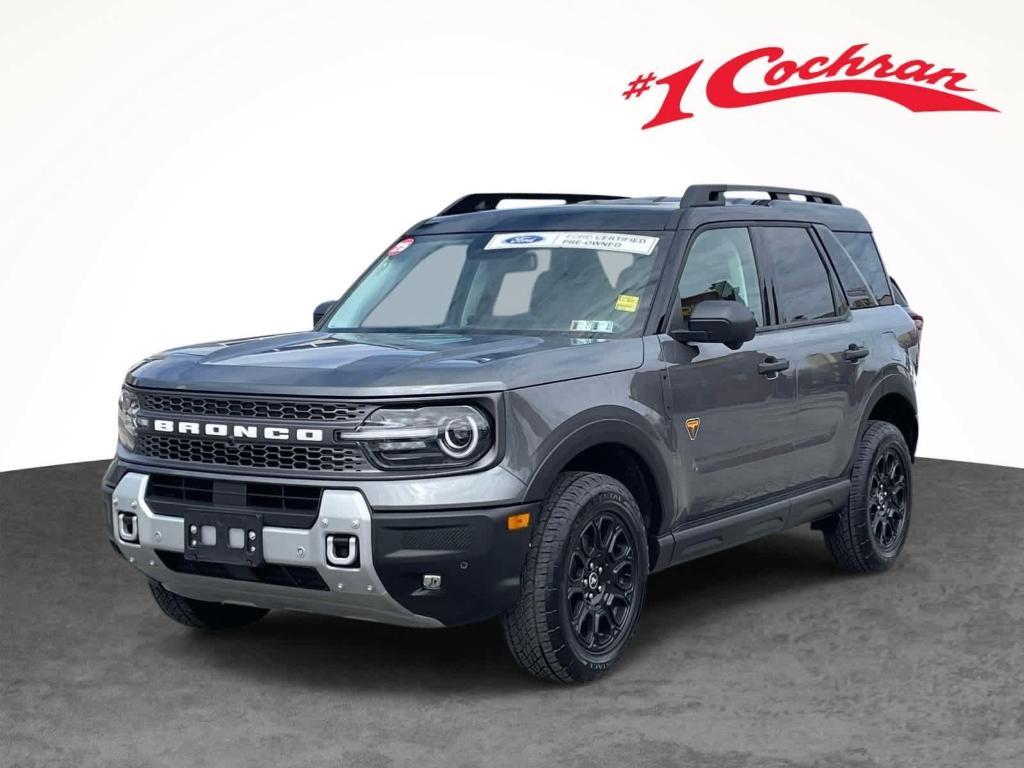 used 2025 Ford Bronco Sport car, priced at $33,888