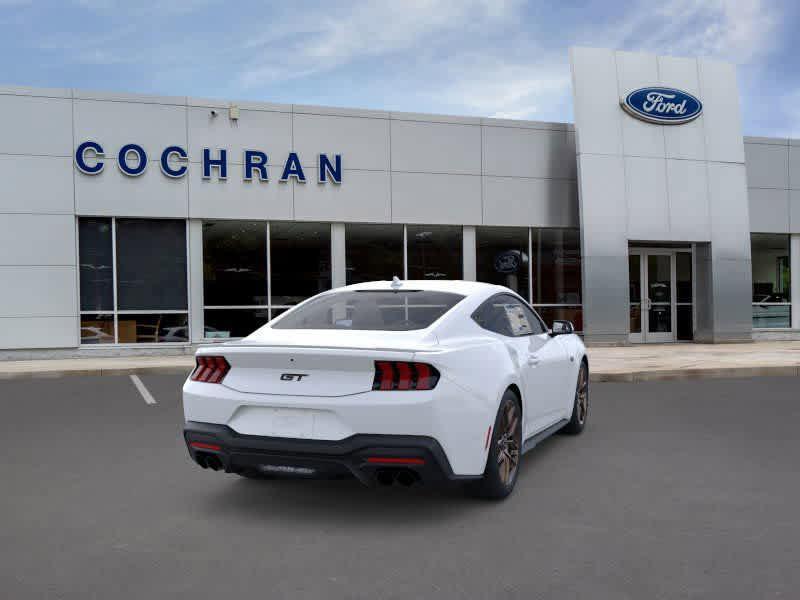 new 2026 Ford Mustang car, priced at $60,200