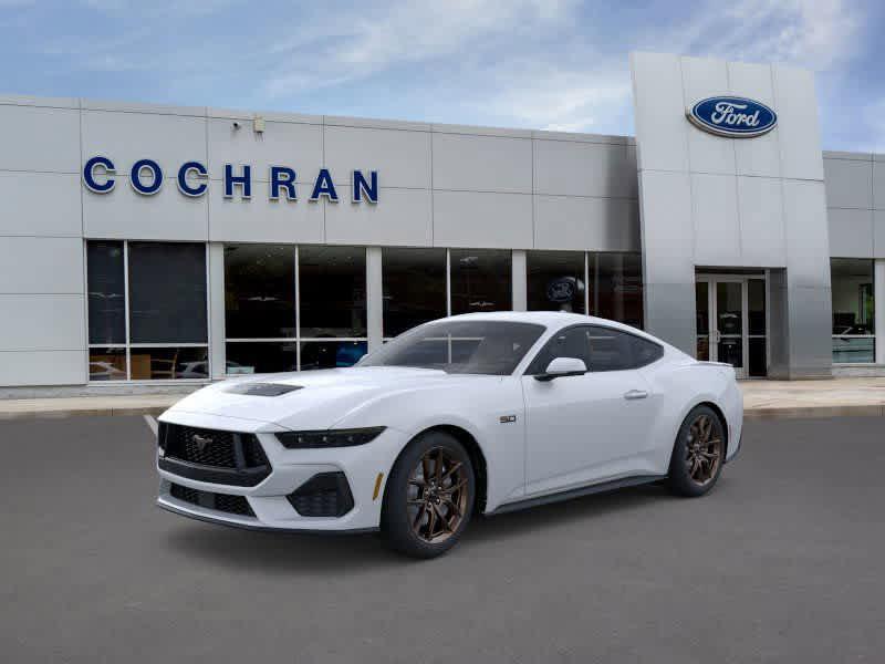 new 2026 Ford Mustang car, priced at $60,200