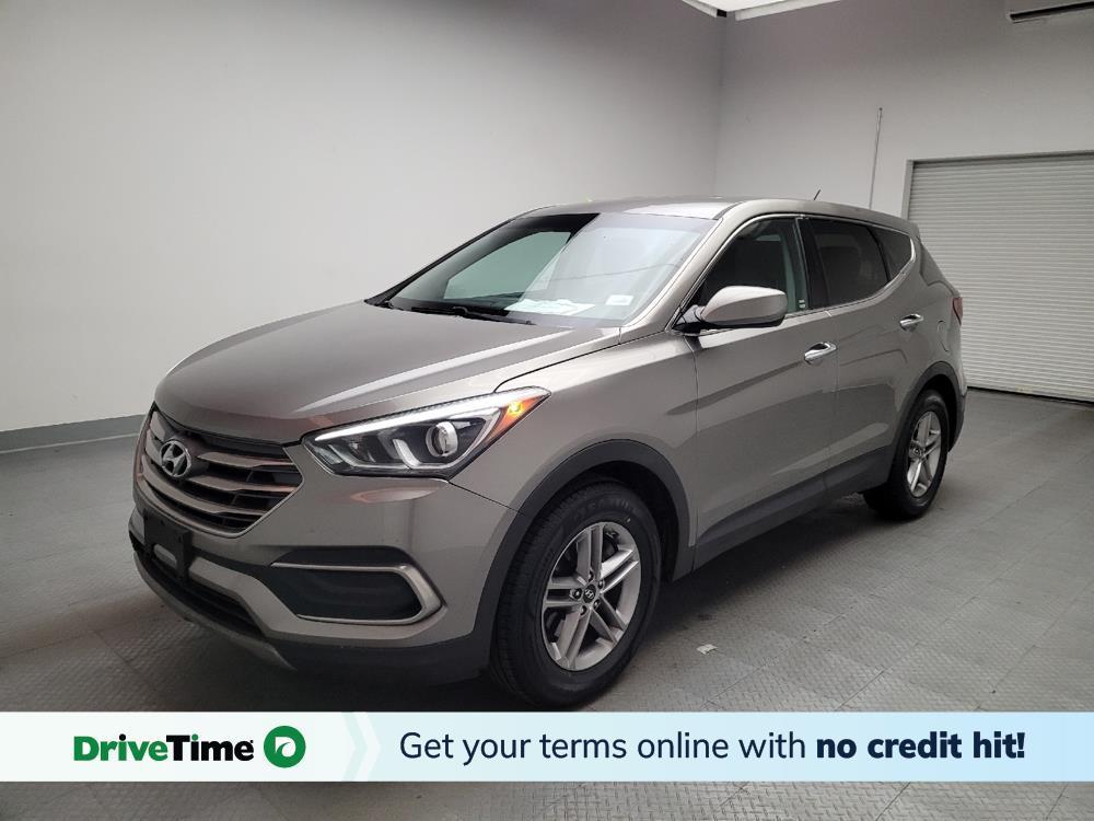 used 2018 Hyundai Santa Fe Sport car, priced at $13,695