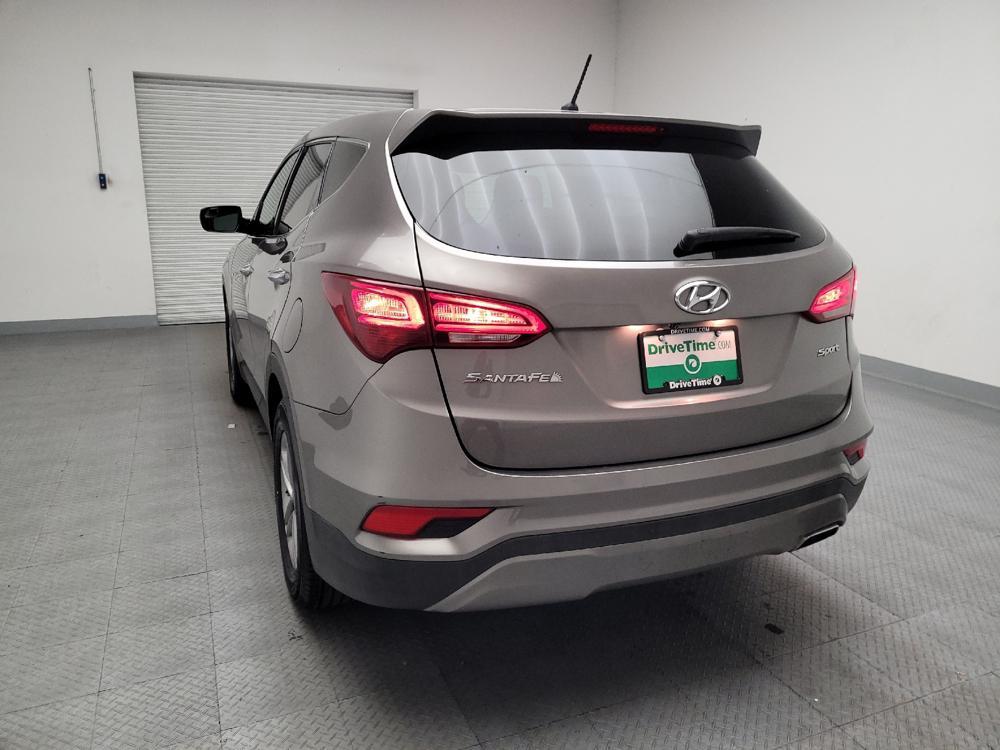used 2018 Hyundai Santa Fe Sport car, priced at $13,695