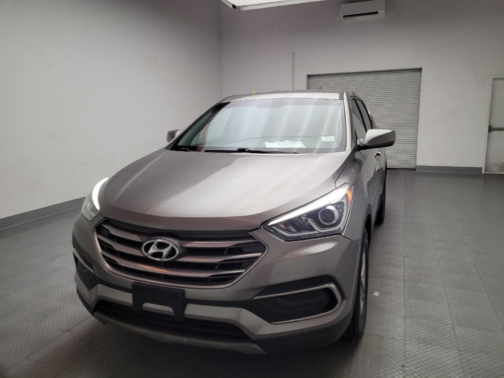 used 2018 Hyundai Santa Fe Sport car, priced at $13,695