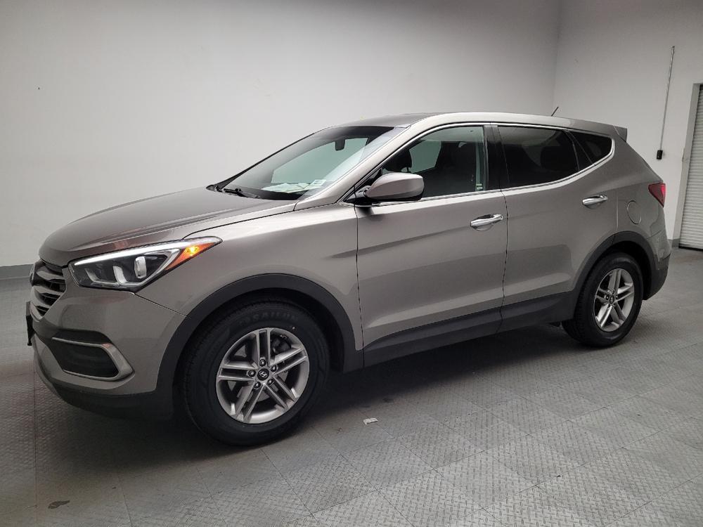 used 2018 Hyundai Santa Fe Sport car, priced at $13,695