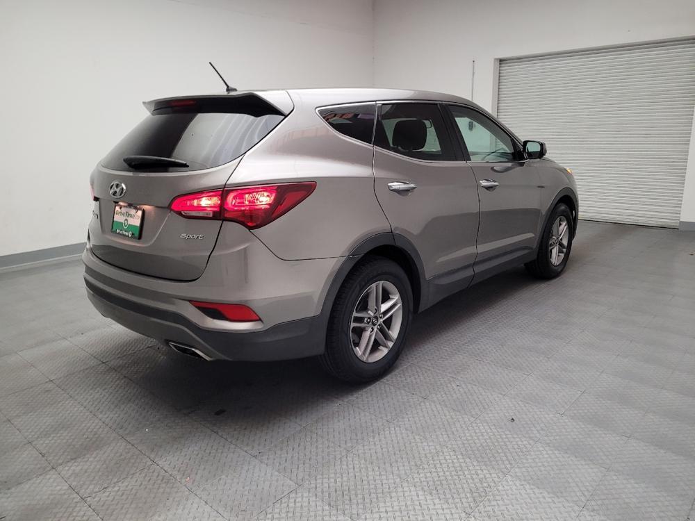 used 2018 Hyundai Santa Fe Sport car, priced at $13,695