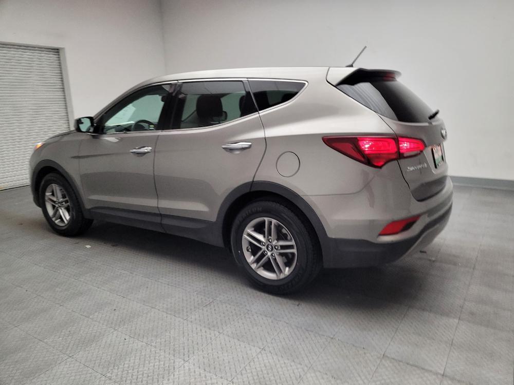 used 2018 Hyundai Santa Fe Sport car, priced at $13,695