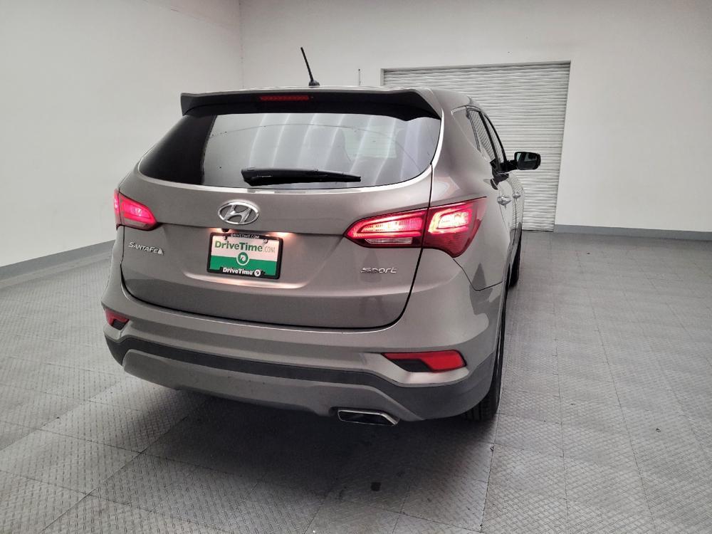used 2018 Hyundai Santa Fe Sport car, priced at $13,695