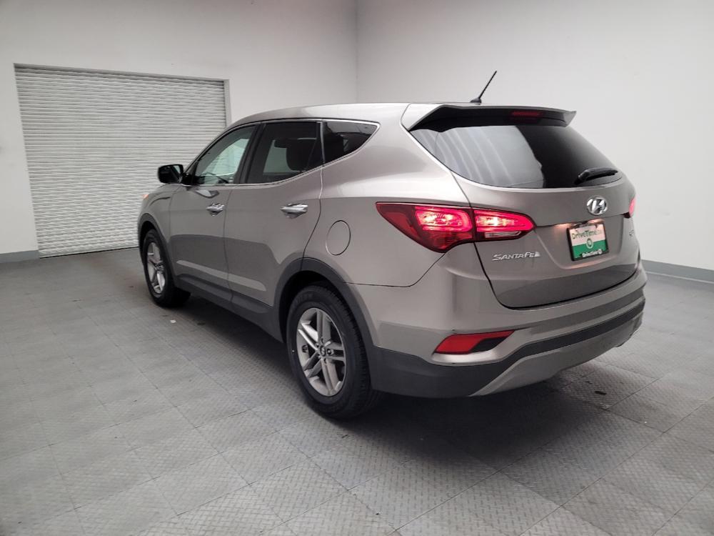 used 2018 Hyundai Santa Fe Sport car, priced at $13,695