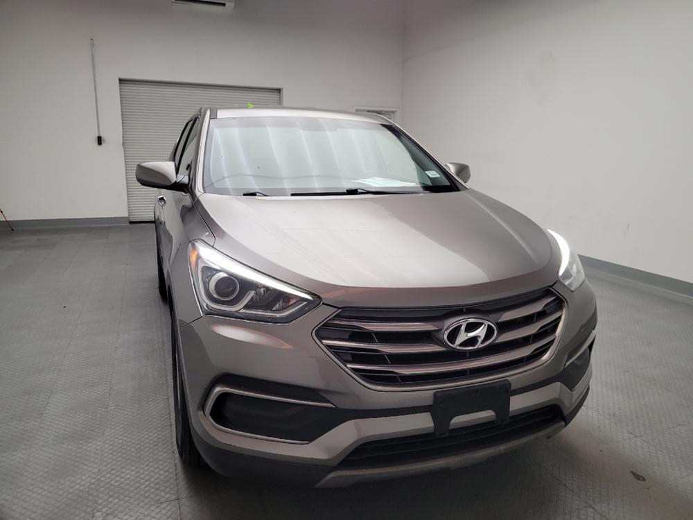 used 2018 Hyundai Santa Fe Sport car, priced at $13,695