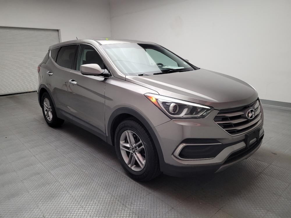 used 2018 Hyundai Santa Fe Sport car, priced at $13,695