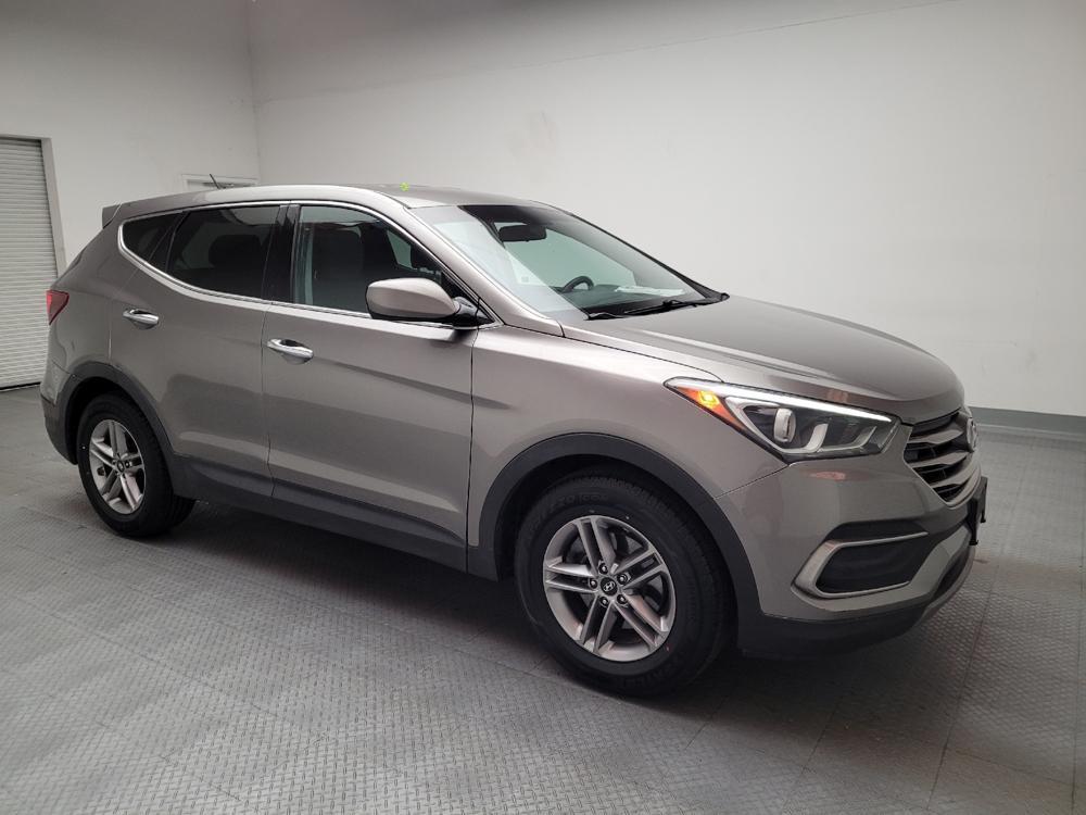 used 2018 Hyundai Santa Fe Sport car, priced at $13,695
