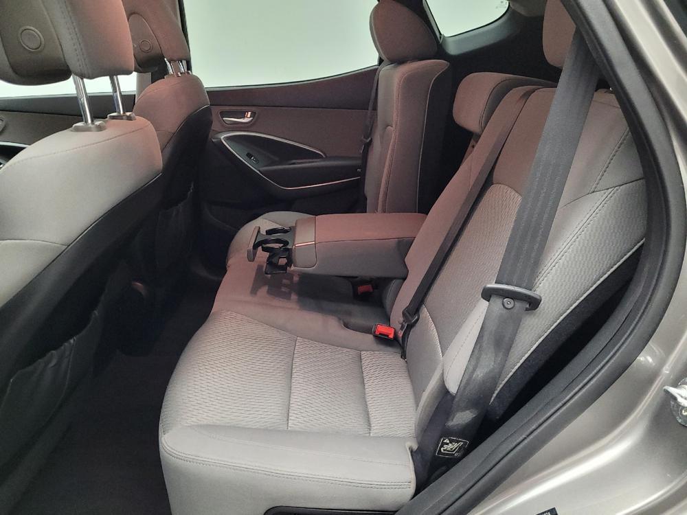 used 2018 Hyundai Santa Fe Sport car, priced at $13,695