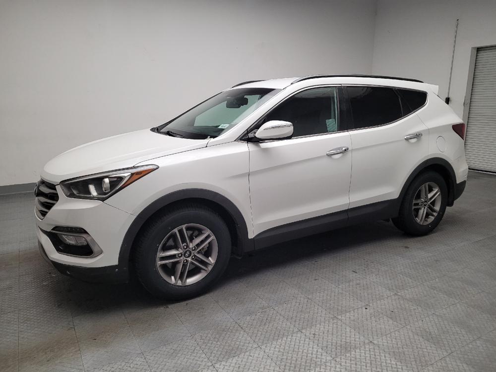 used 2018 Hyundai Santa Fe Sport car, priced at $17,695