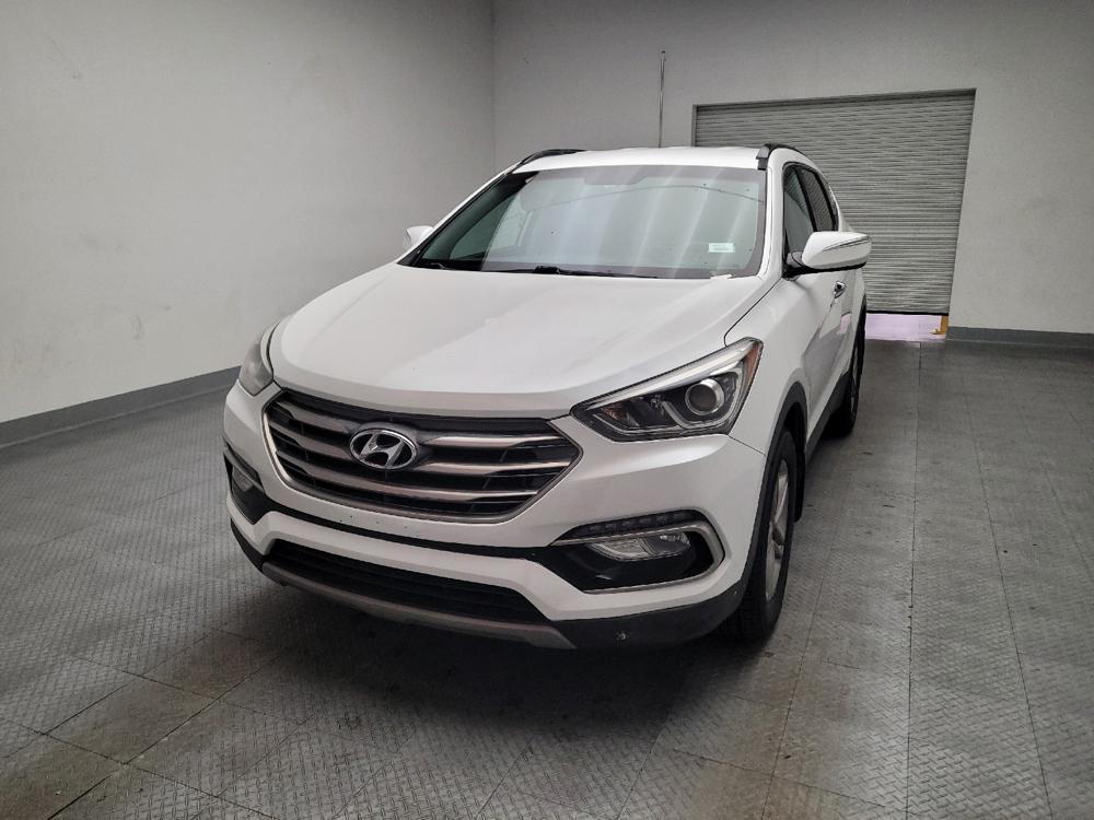 used 2018 Hyundai Santa Fe Sport car, priced at $17,695