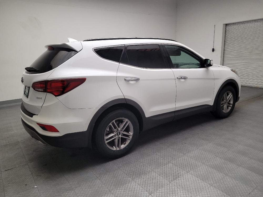 used 2018 Hyundai Santa Fe Sport car, priced at $17,695