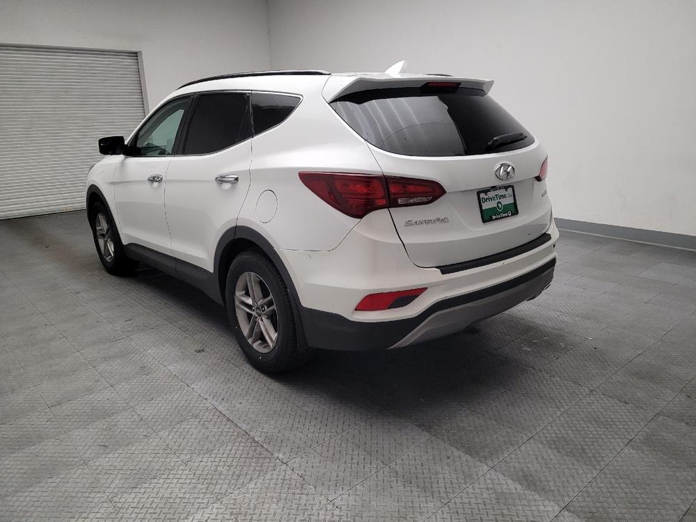 used 2018 Hyundai Santa Fe Sport car, priced at $17,695