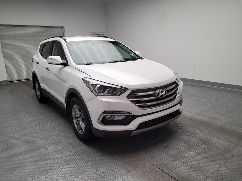 used 2018 Hyundai Santa Fe Sport car, priced at $17,695