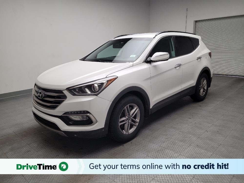 used 2018 Hyundai Santa Fe Sport car, priced at $17,695