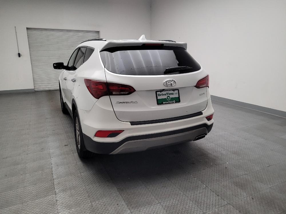used 2018 Hyundai Santa Fe Sport car, priced at $17,695
