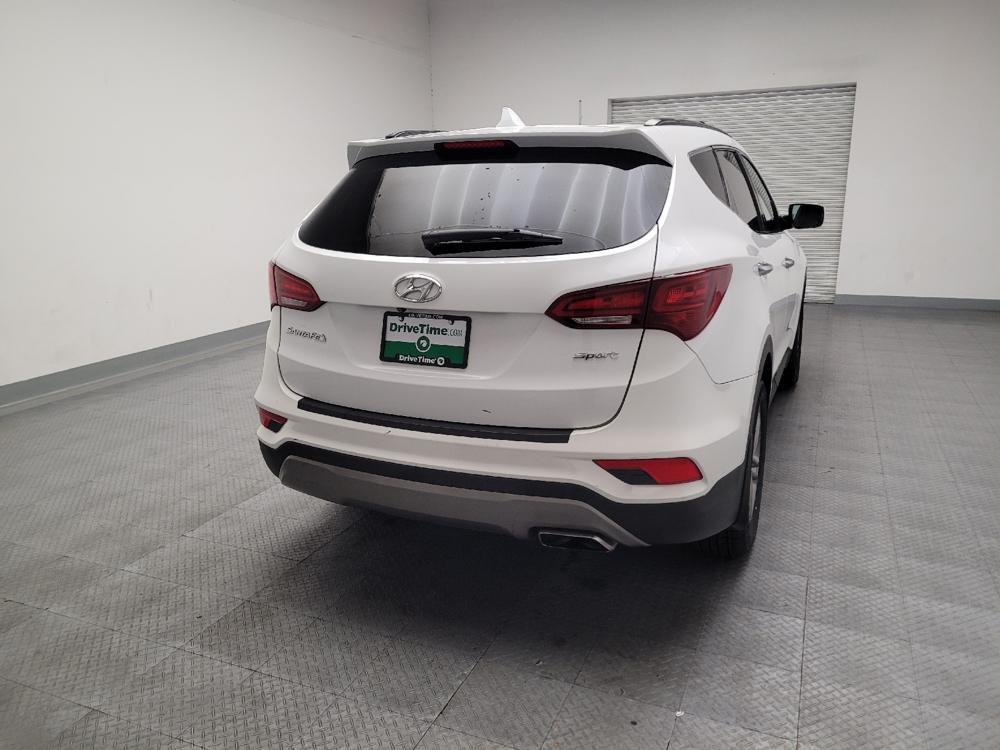 used 2018 Hyundai Santa Fe Sport car, priced at $17,695
