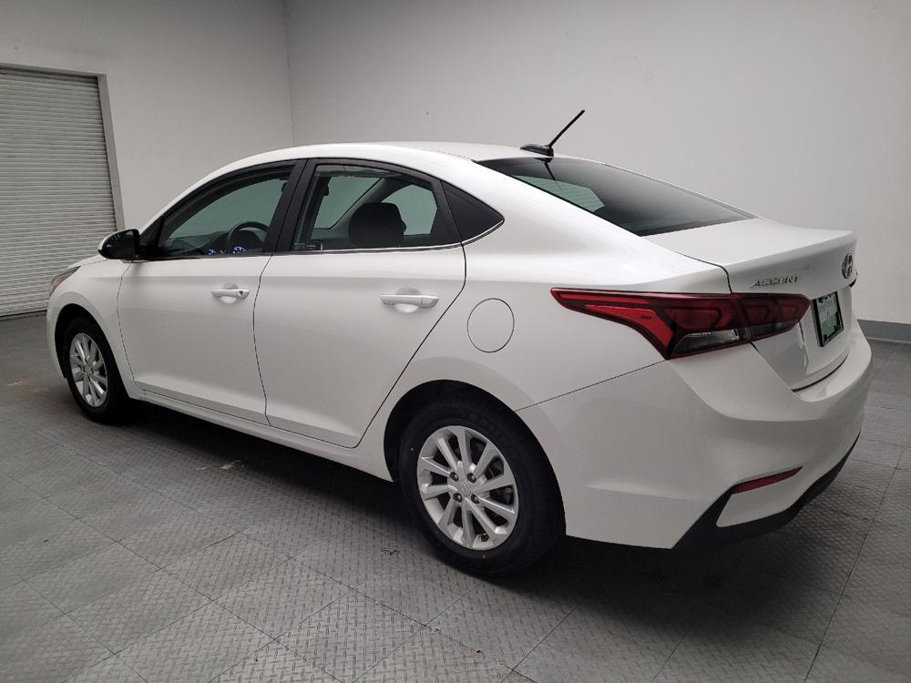 used 2022 Hyundai Accent car, priced at $15,395