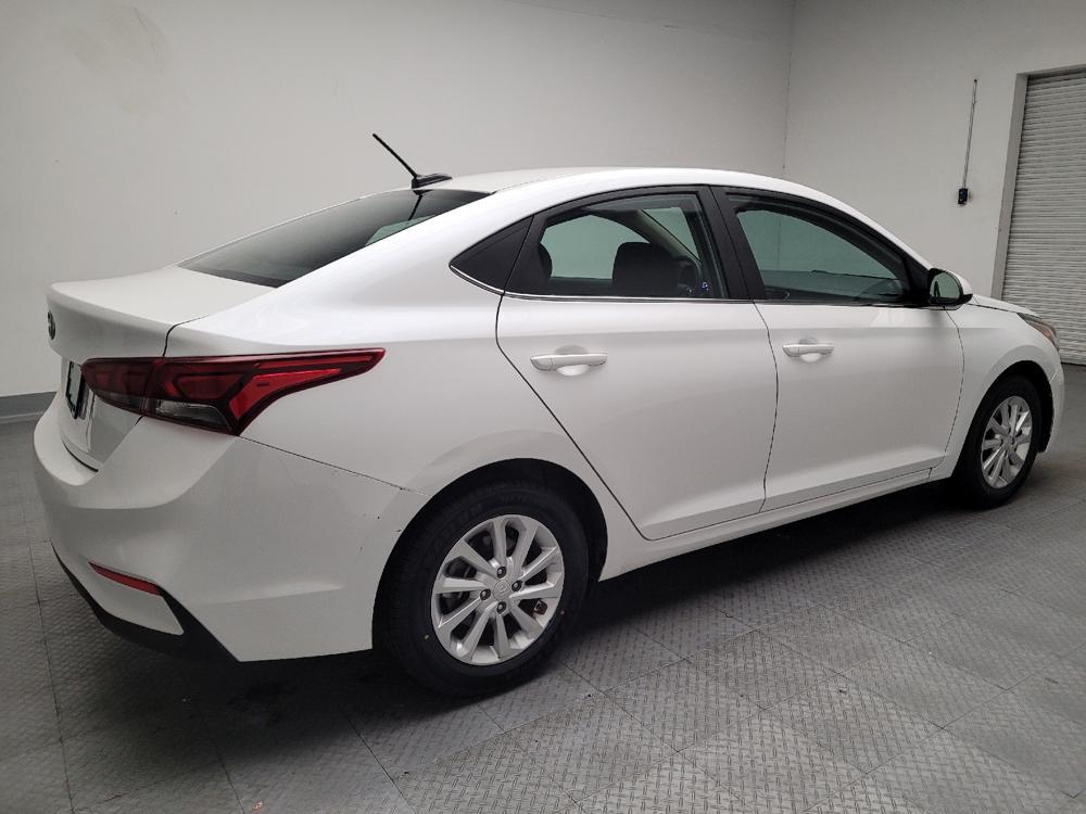 used 2022 Hyundai Accent car, priced at $15,395