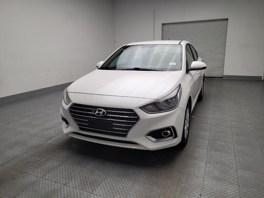 used 2022 Hyundai Accent car, priced at $15,395