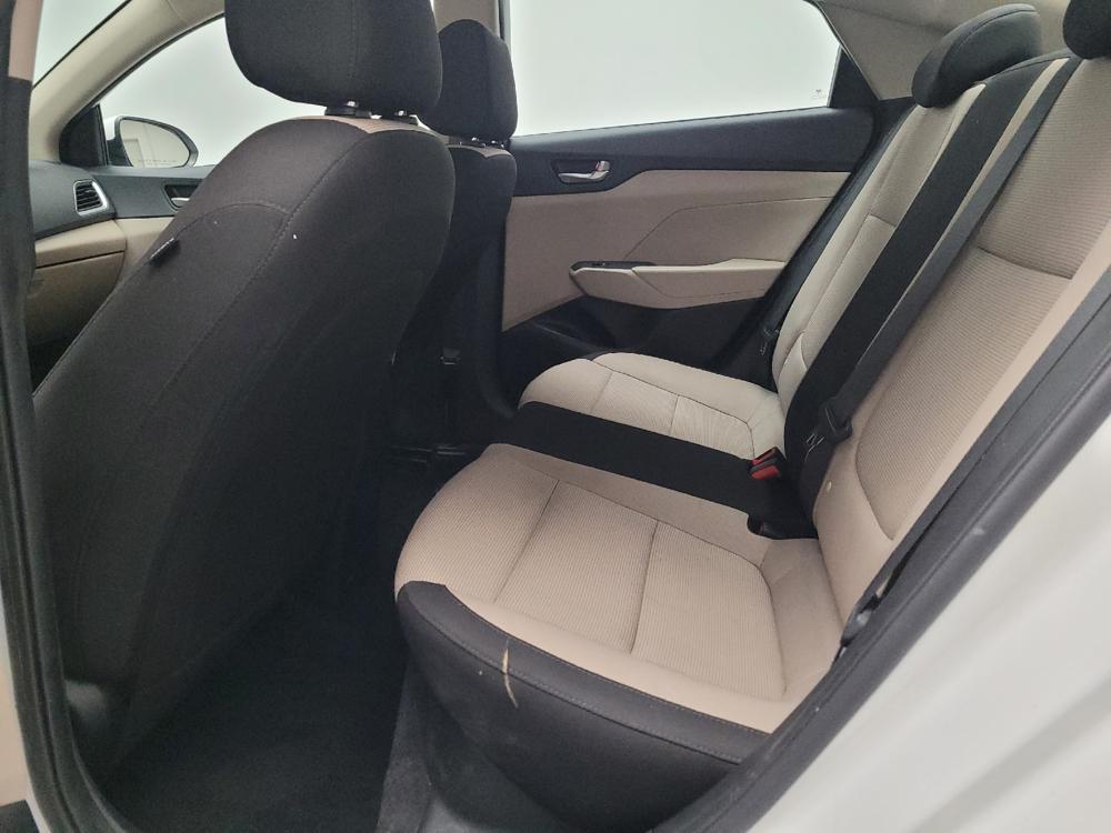 used 2022 Hyundai Accent car, priced at $15,395