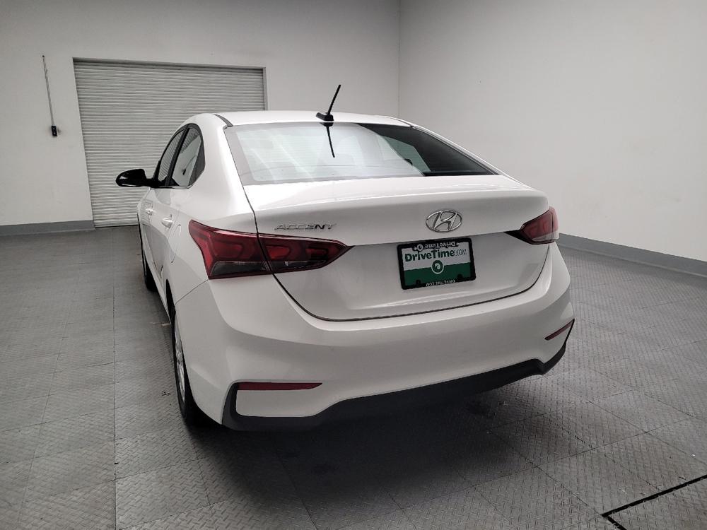 used 2022 Hyundai Accent car, priced at $15,395