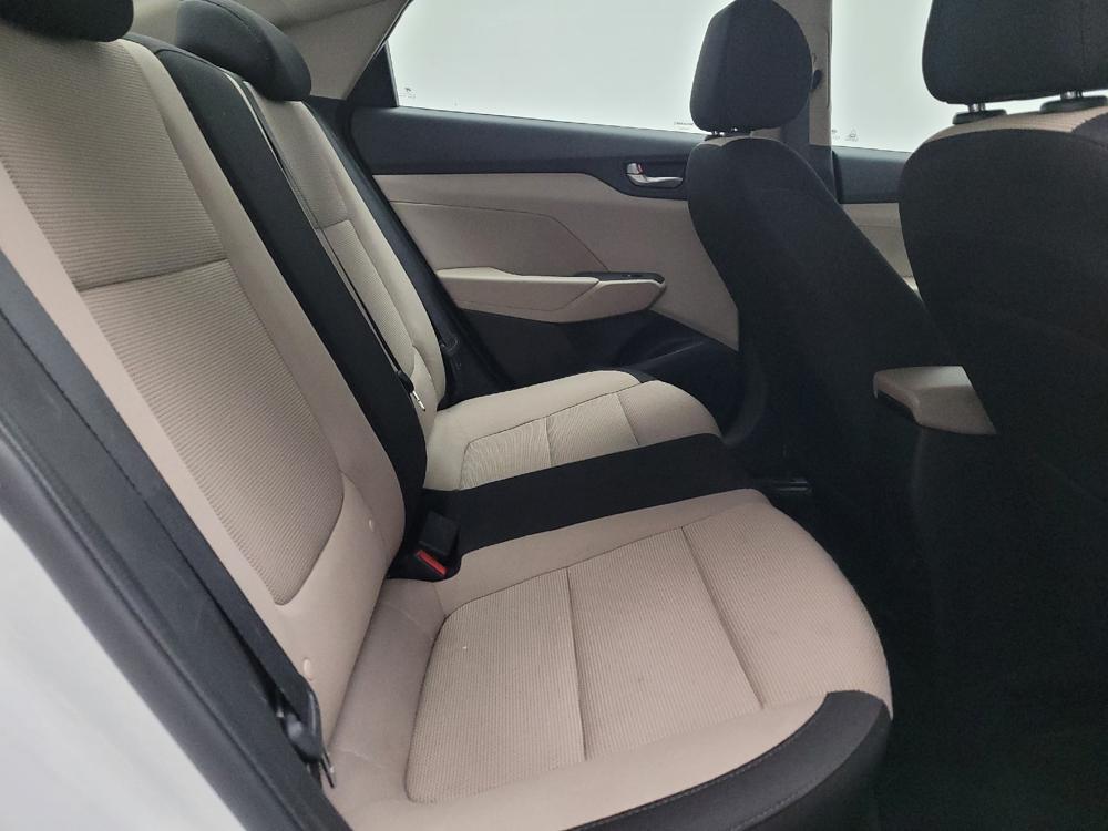 used 2022 Hyundai Accent car, priced at $15,395