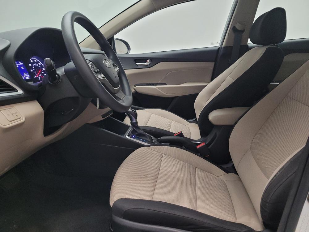 used 2022 Hyundai Accent car, priced at $15,395