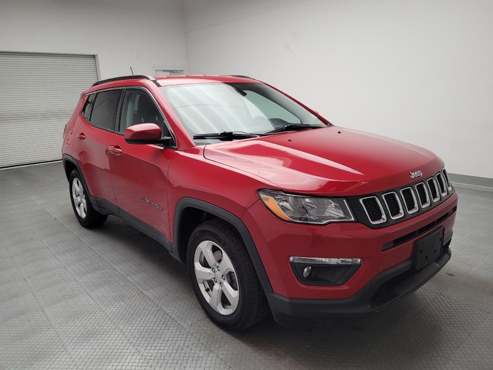 used 2020 Jeep Compass car, priced at $18,495