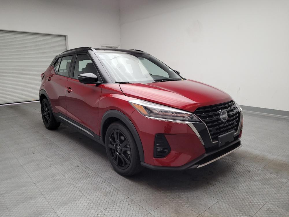 used 2023 Nissan Kicks car, priced at $18,995
